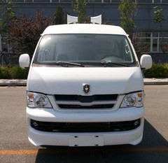 金杯牌SY5039XXC-D4S1BH型宣傳車