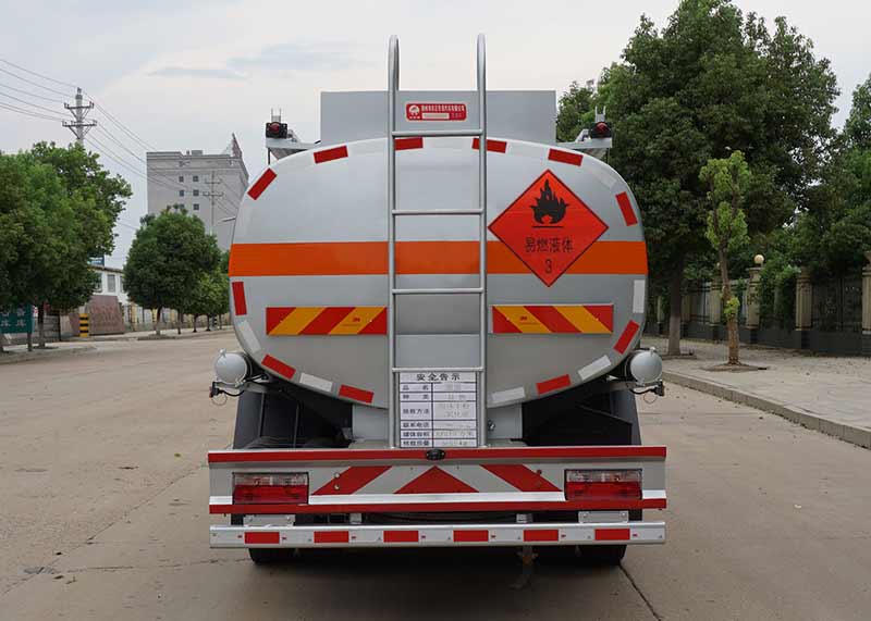 炎帝牌SZD5125GJY6C型加油車(柴汽煤8.41方)