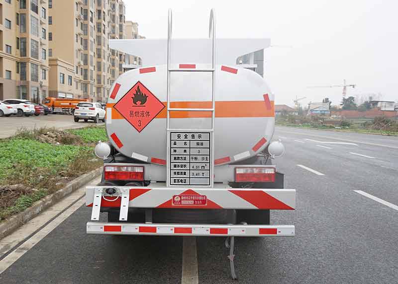 炎帝牌SZD5075GJY6C型加油車(柴汽煤4.31方)