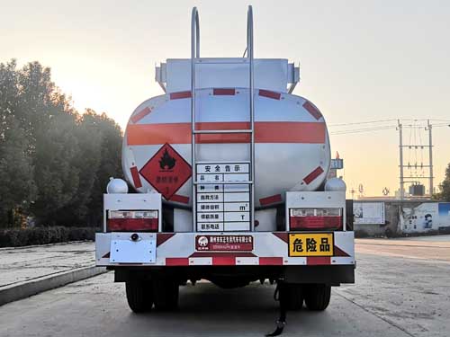 炎帝牌SZD5045GJY6型加油車