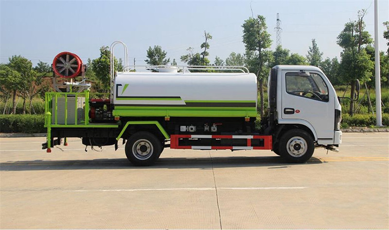 東風(fēng)4噸5噸抑塵車