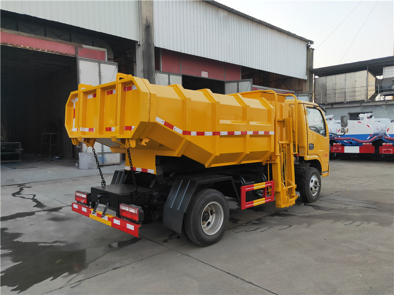 SZD5075ZWX6型污泥自卸車