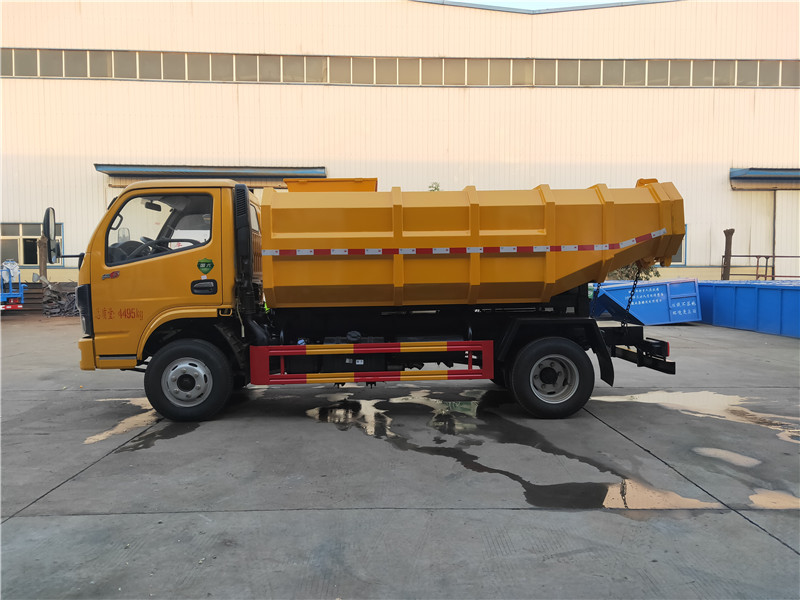 SZD5075ZWX6型污泥自卸車