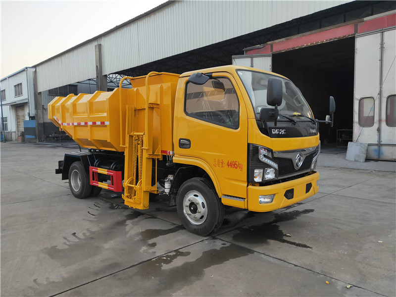 SZD5075ZWX6型污泥自卸車