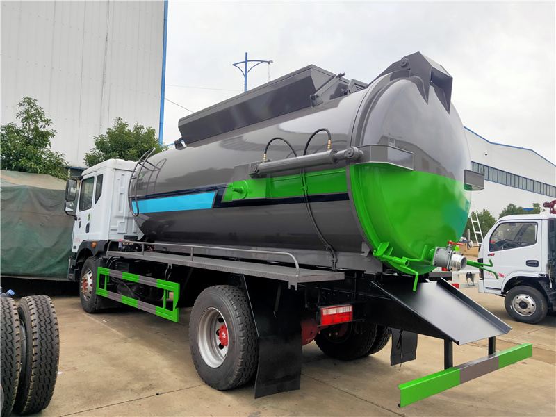 罐式10方12方污泥自卸車