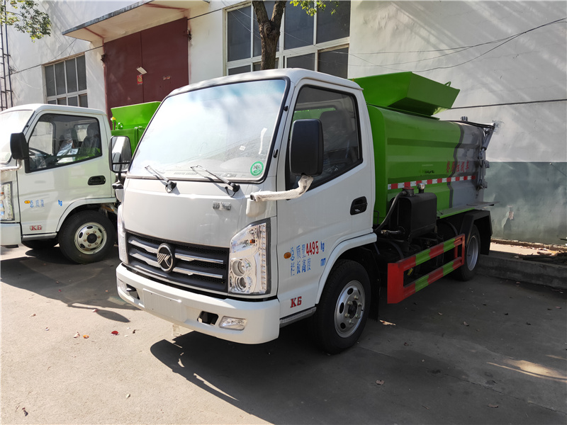 藍牌凱馬3方餐廚垃圾車