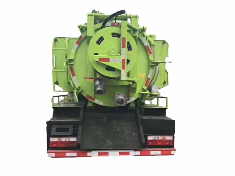 東風(fēng)8立方聯(lián)合疏通車(chē)