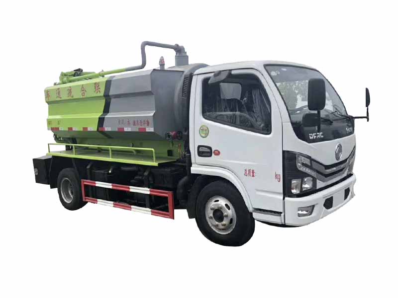 東風(fēng)8立方聯(lián)合疏通車(chē)