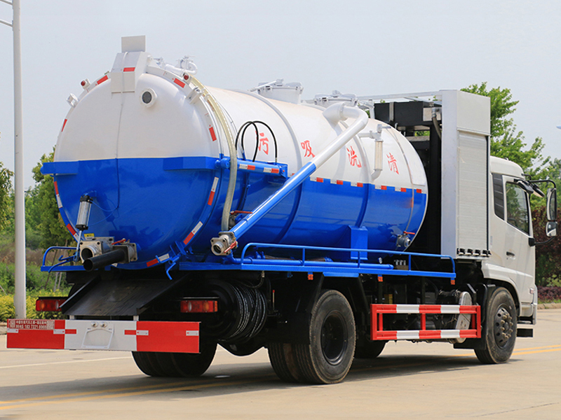 東風天錦清洗吸污車