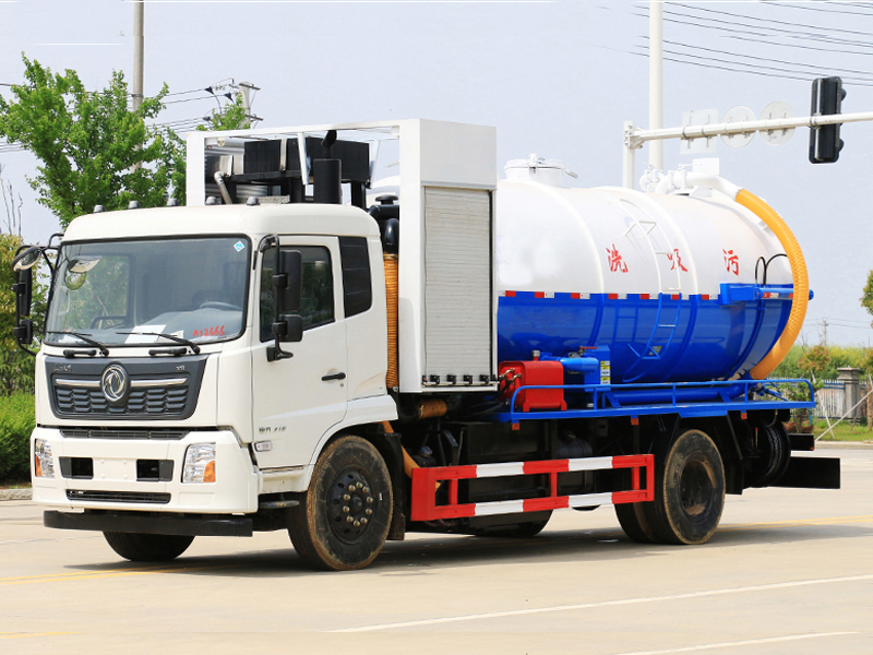 東風天錦清洗吸污車
