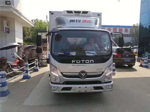 (國(guó)六4.2米)福田歐馬可/奧鈴冷藏車