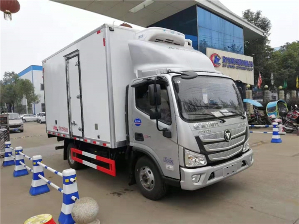 (國(guó)六4.2米)福田歐馬可/奧鈴冷藏車