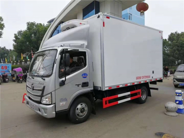 (國(guó)六4.2米)福田歐馬可/奧鈴冷藏車
